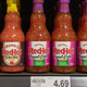 frank's hot sauce on shelf